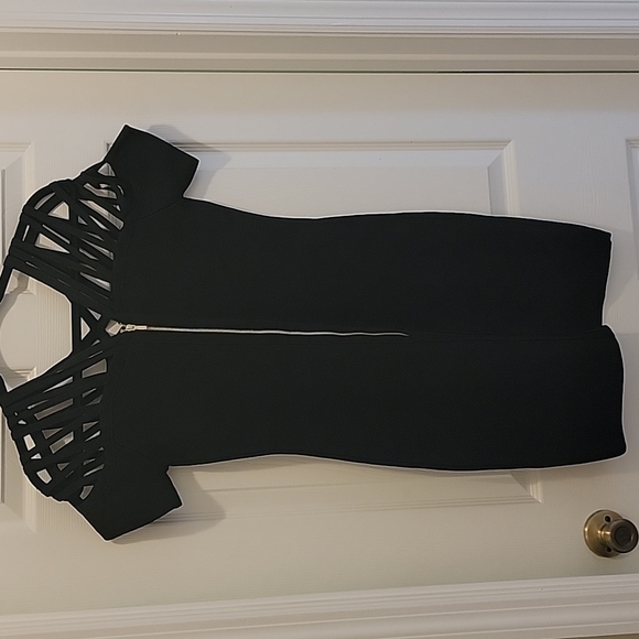 Bebe bodycon M black - Picture 2 of 3